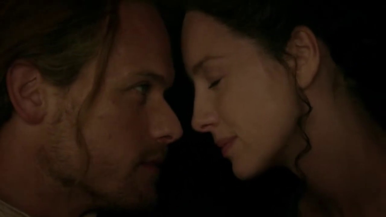 Jamie and Claire unwavering love