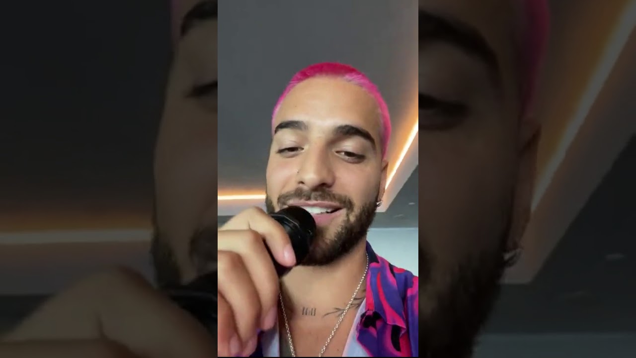 Maluma | Instagram Live Stream | February 26, 2021