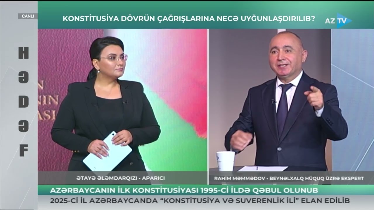 Azərbaycan Respublikasının Konstitusiyası dövrün çağırışlarına necə uyğunlaşıb?