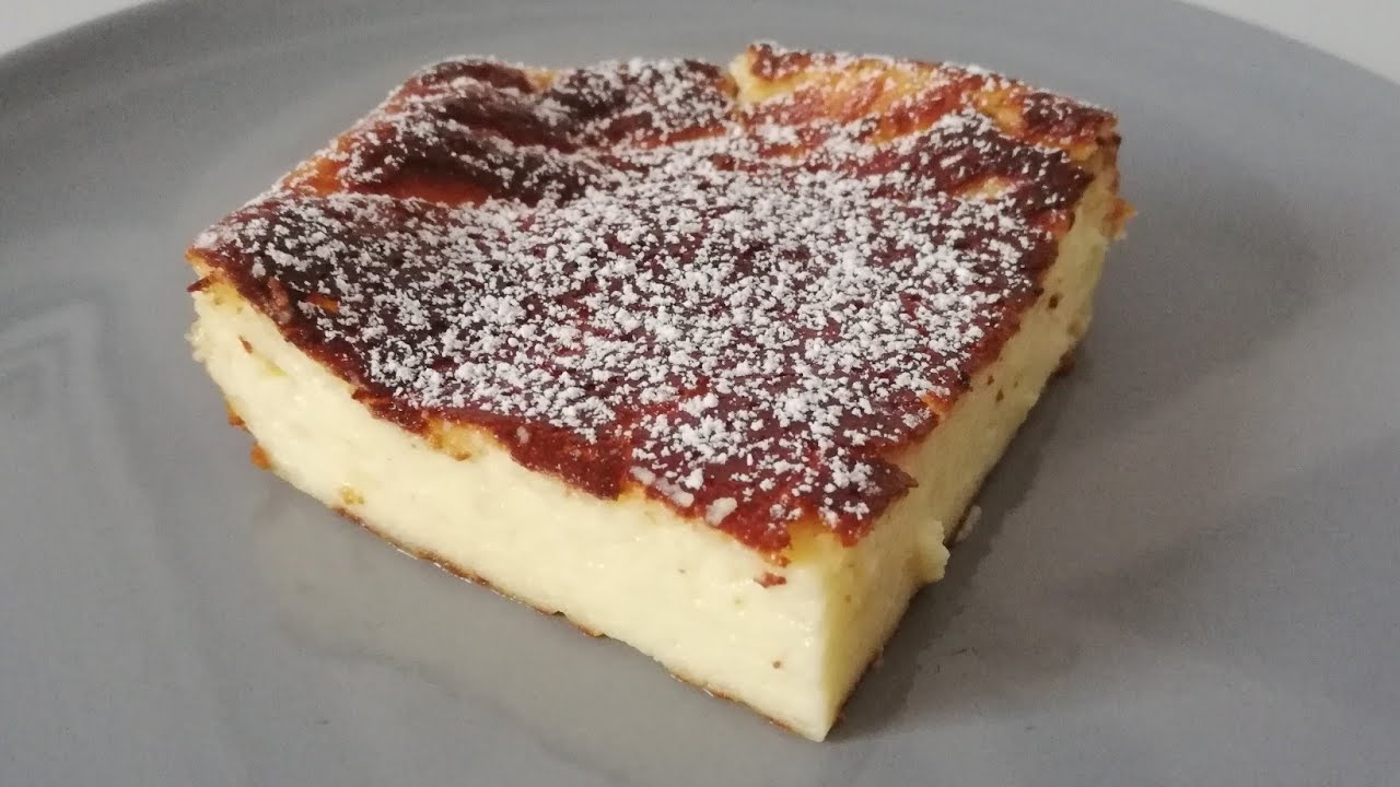 tarte au fromage blanc sans pâte | dessert idéale pour toute occasion - cottege cheese cake |