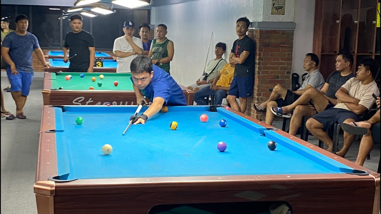 🔥 Jerico Banares 🆚 RJ Bata 6-8-10 🔥 race to 15 💵💸🤑