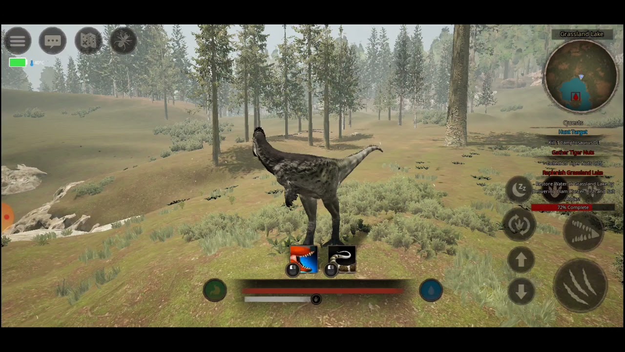 Path Of Titans gameplay (Mobile)