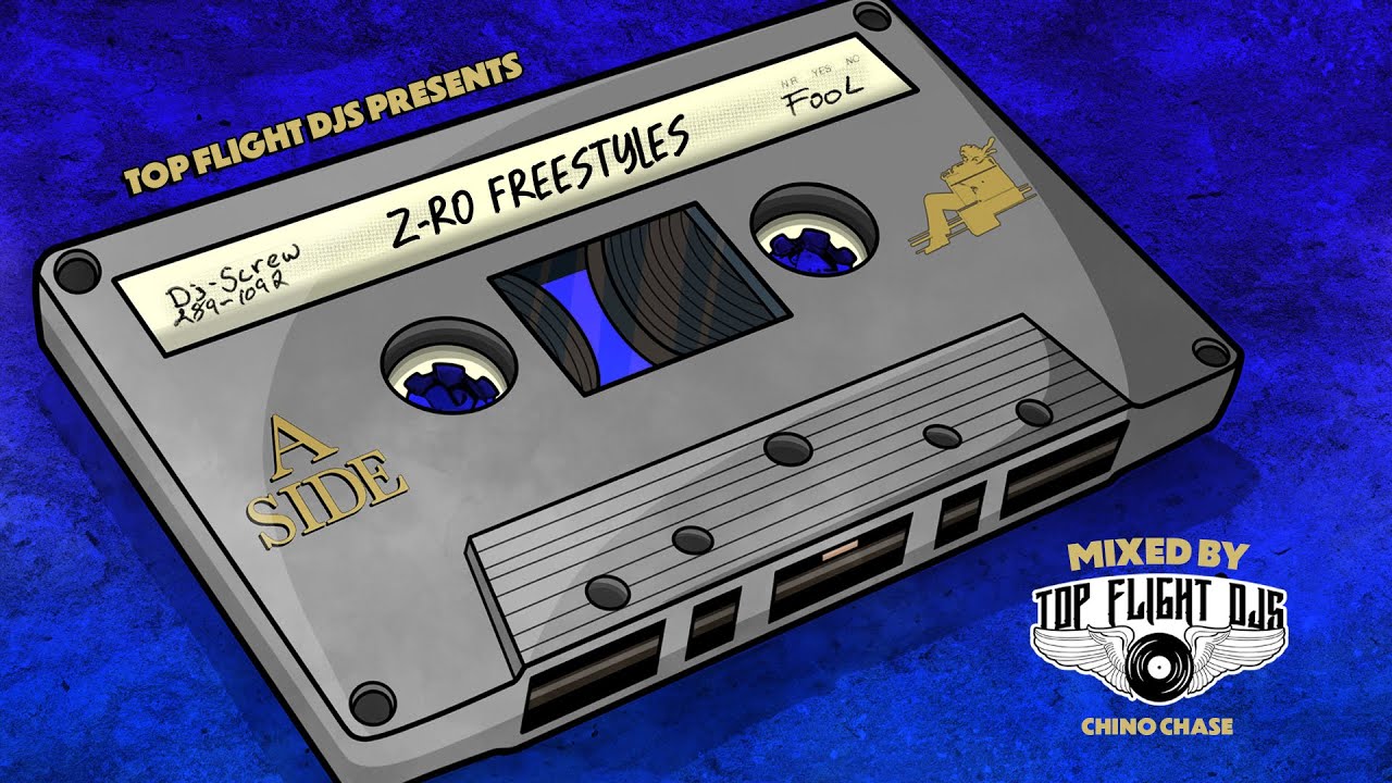Z-Ro & DJ Screw All Freestyles