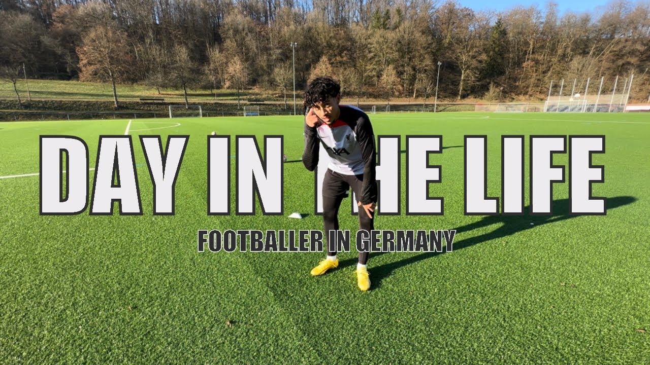DAY IN THE LIFE || FOOTBALLER IN GERMANY