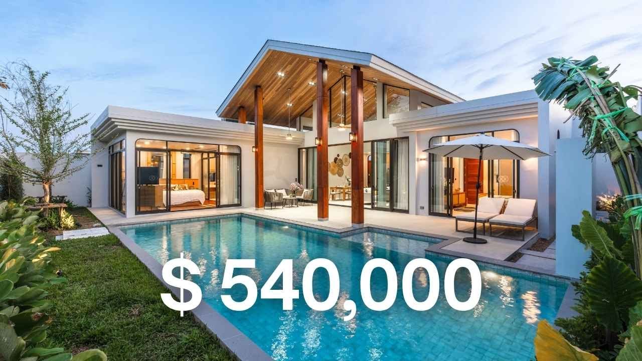 Inside This $540,000 Luxury Villa in Phuket, Thailand 🇹🇭✨