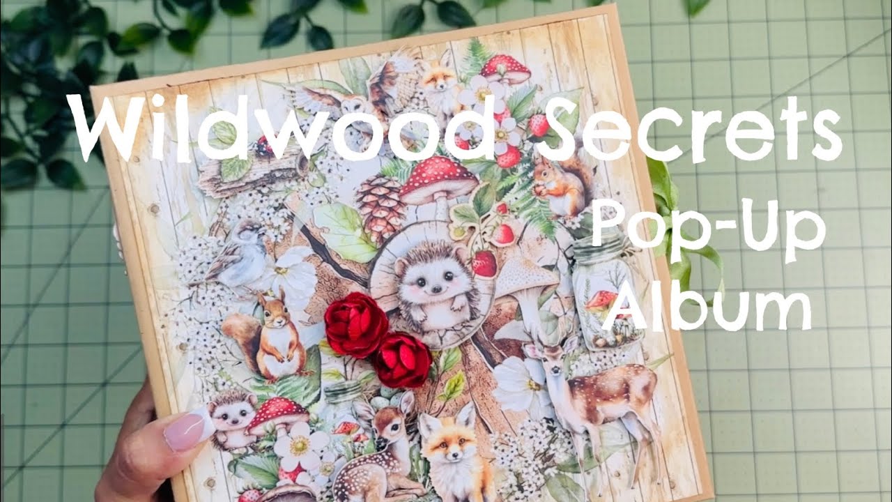 Wildwood Secrets Pop-Up Album