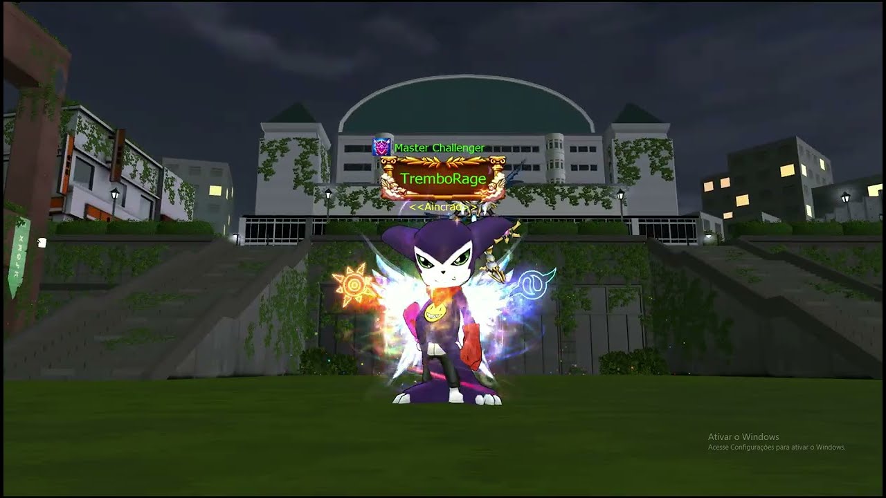 Digimon Masters Online: Impmon vs Gulus