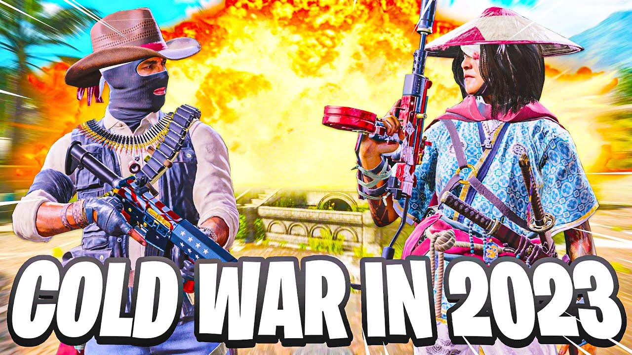I played Cold War in 2023....and it's SO FUN!