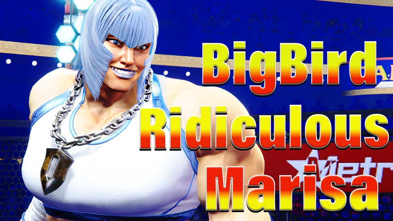 Street Fighter 6 🔥 BigBird MARISA Is Ridiculous !