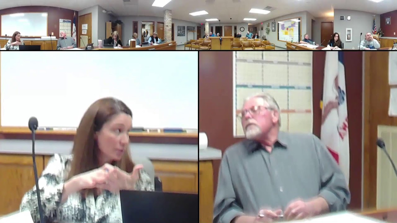 POSTVILLE CITY COUNCIL MARCH 9, 2026