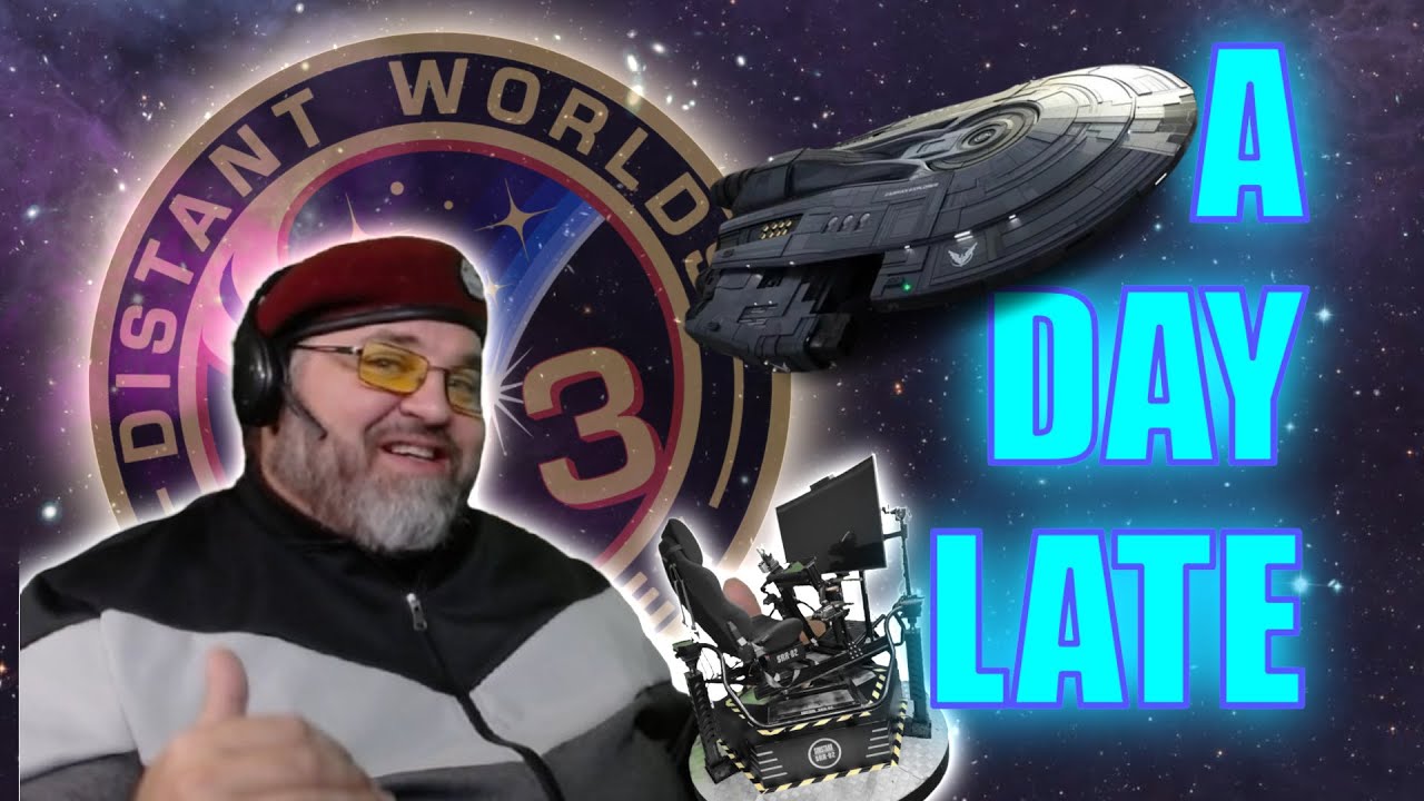 Setting Out for Distant Worlds 3 #EliteDangerous in a #FlightSimulator