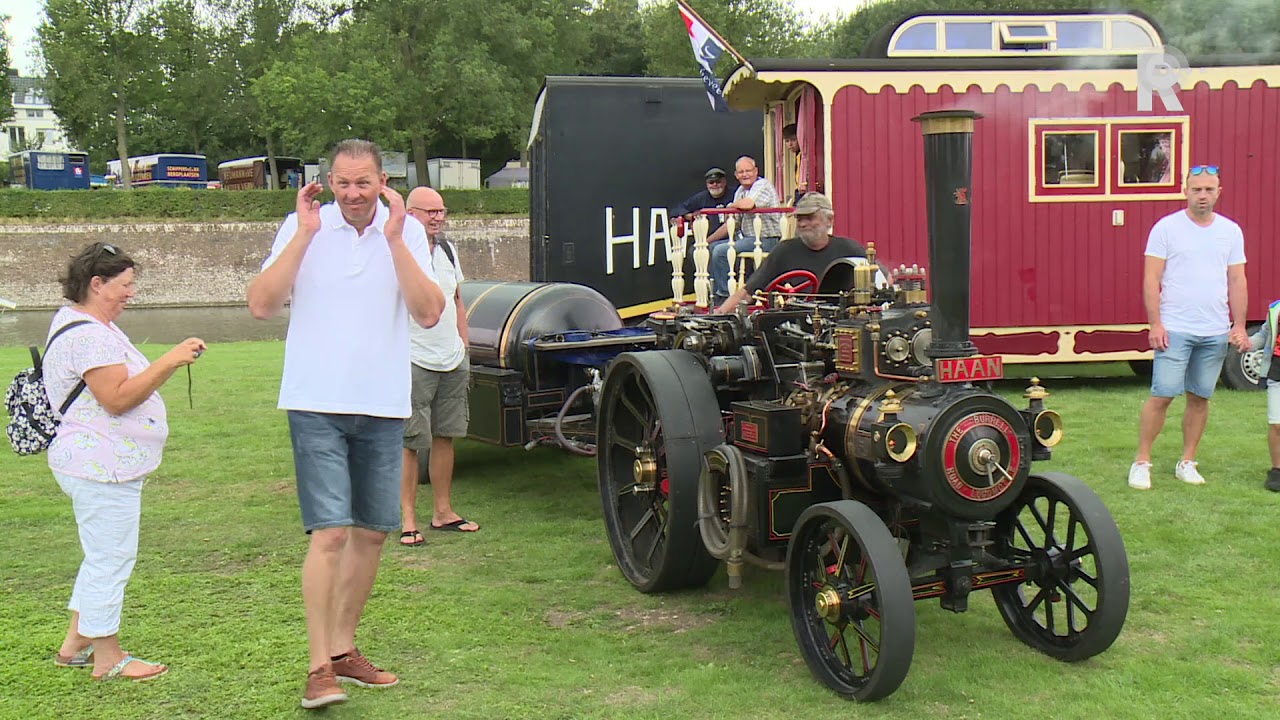 Vestingdagen in Hellevoetsluis in volle gang