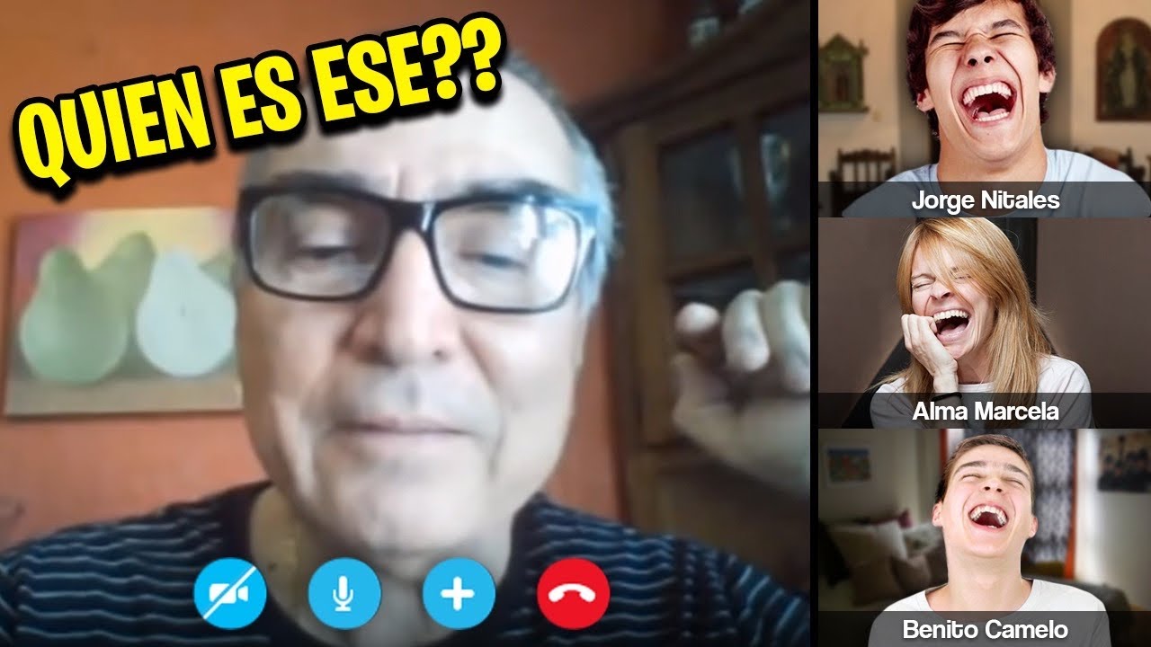 MAMÁ HACKEA CLASE EN LINEA XD