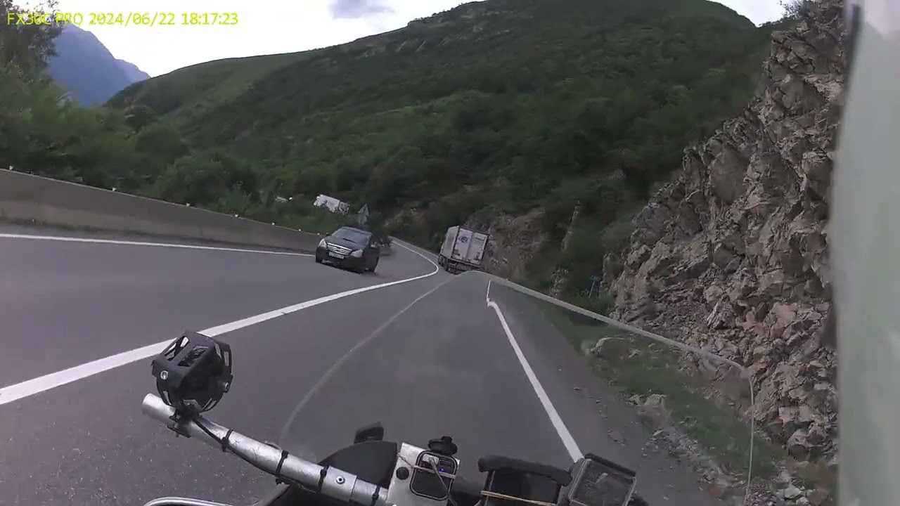 Дорога Верхний Ларс 2024 г размышления