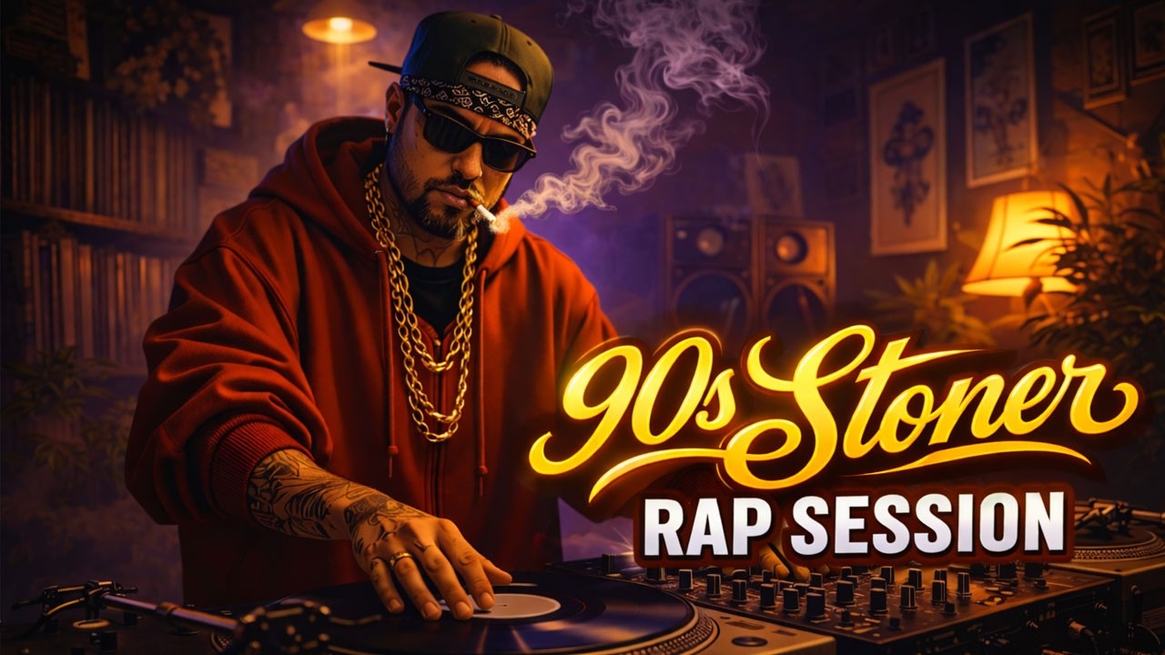 90s Stoner Rap 🎧💨 - Chill Hip Hop for Smoking & Late Nights  #420music #stonervibes #90s