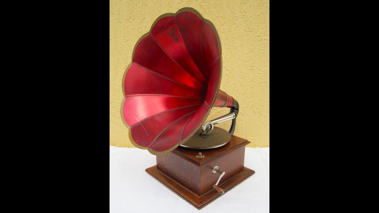 1910 OXFORD Type J.F. Talking Machine