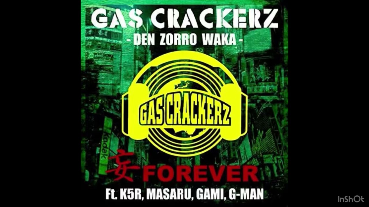 【MCバトルビート】"妄" FOREVER (feat. K5R, MASARU, GAMI & G-MAN) / GAS CRACKERZ   UMB2021 決勝 非選択ビート   8小節4本