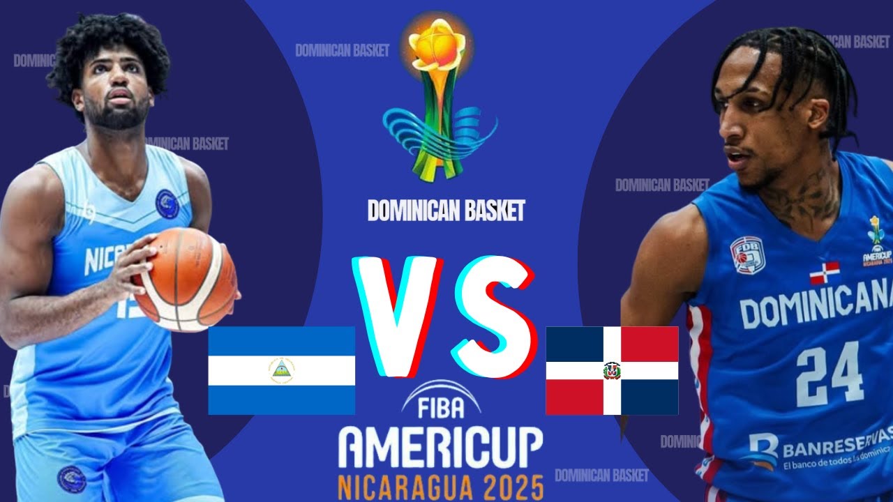 REPÚBLICA DOMINICANA VS NICARAGUA | FULL GAME HIGHLIGHTS - AMERICACUP 2025