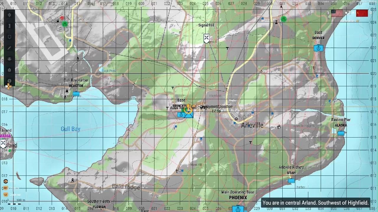 Arma Reforger mess around