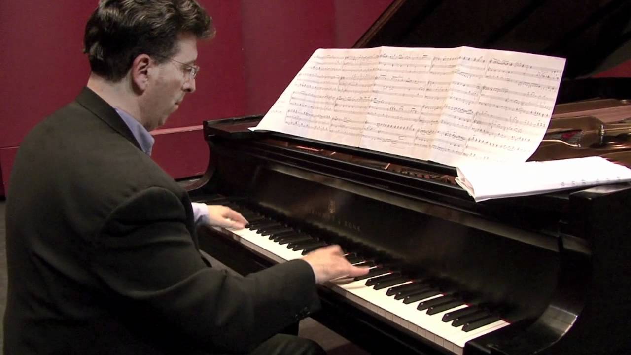 Jeffrey Biegel plays Sleigh Ride from A Steinway Christmas Album