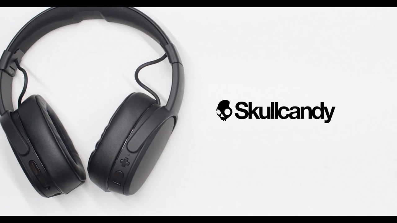 CRUSHER Wireless Bluetooth set up