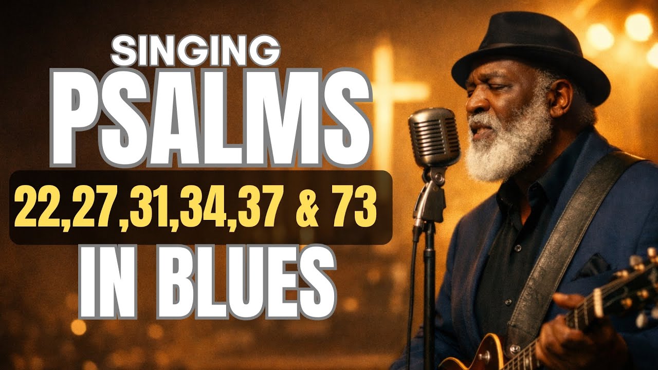 Psalms 22, 27, 31, 34, 37 and 73 – Blues Gospel of Faith That Cries in Silence and Finds Rest in God