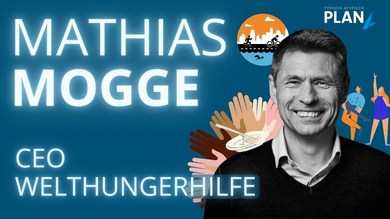 CHANCEN ERGREIFEN | Nach dem Gartenbaustudium zum Chef der Welthungerhilfe | PLAN A Interview