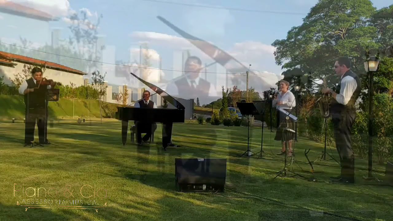 Grande &eacute; o Senhor - Adhemar de Campos (Cover) #musicaparacasar #noivas #casamentonocampo
