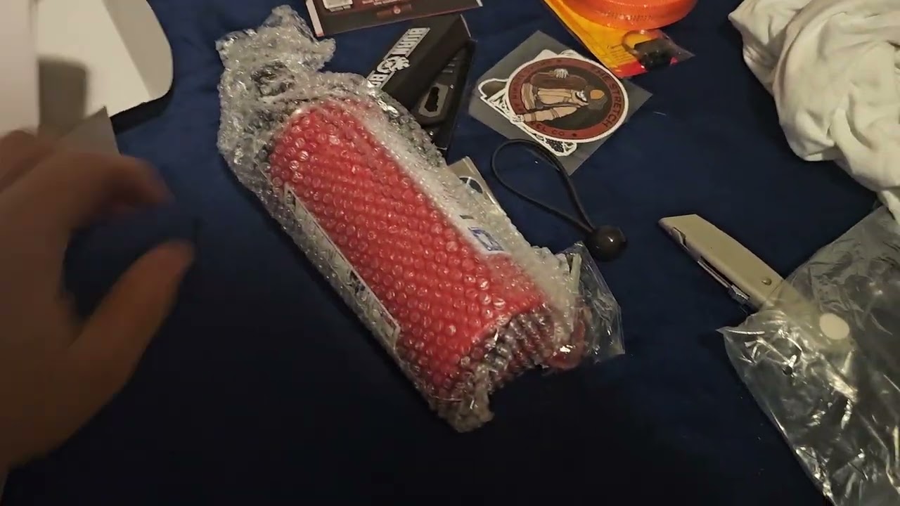 April burn box!!! Mystey box! #unboxing #mysterybox #firefighters