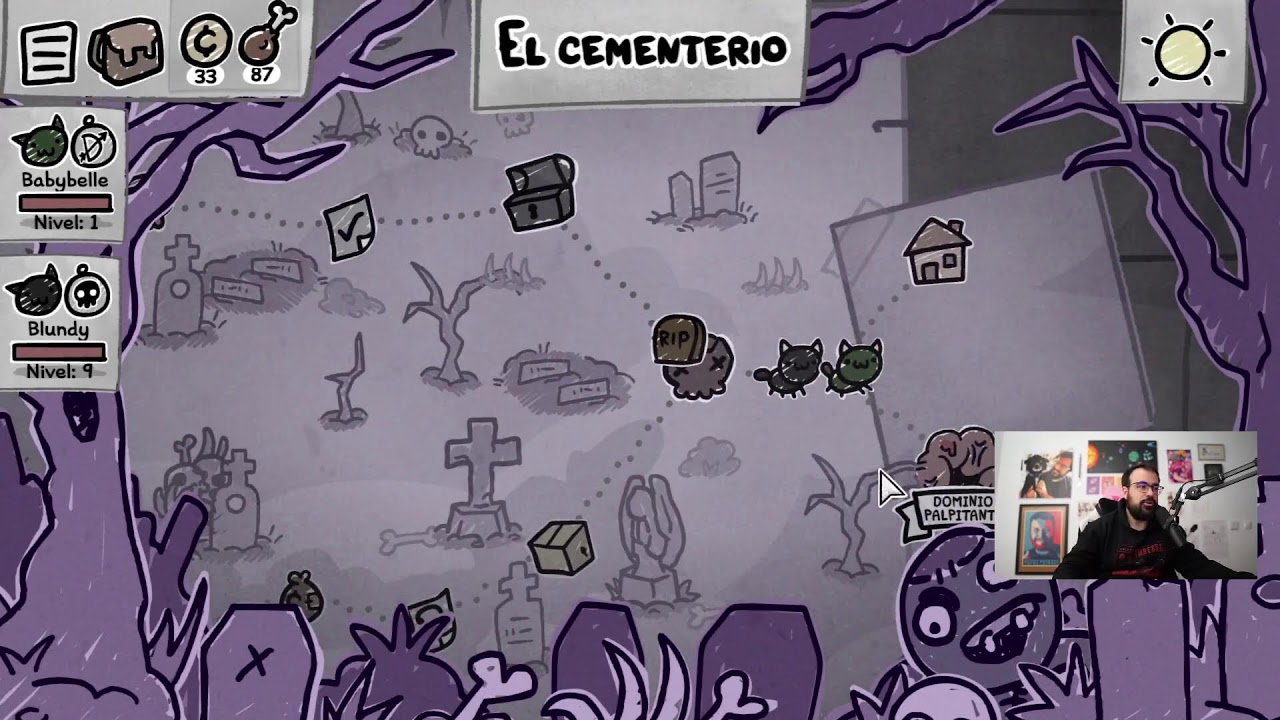 Mewgenics | te voy a estallar Tina Mandarina