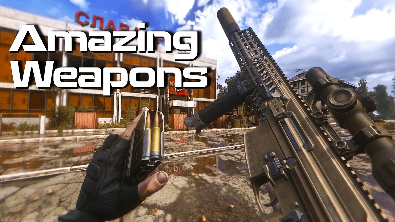 350+ WEAPONS?! The Most INSANE STALKER Modpack You&rsquo;ve Never Played!