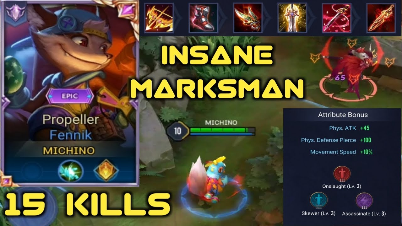 Hero: Fennik Gameplay - Arena of Valor (AoV)