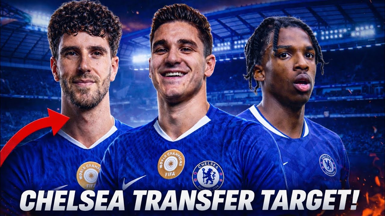 Chelsea Transfer Target 👀 | The Player Chelsea Want Next