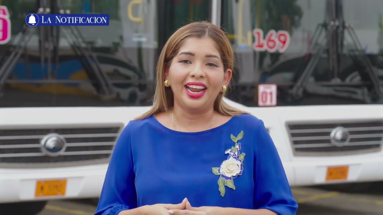 La Notificación TN8 🔔 Buses Yutong, tecnología sobre ruedas que cambia a Nicaragua