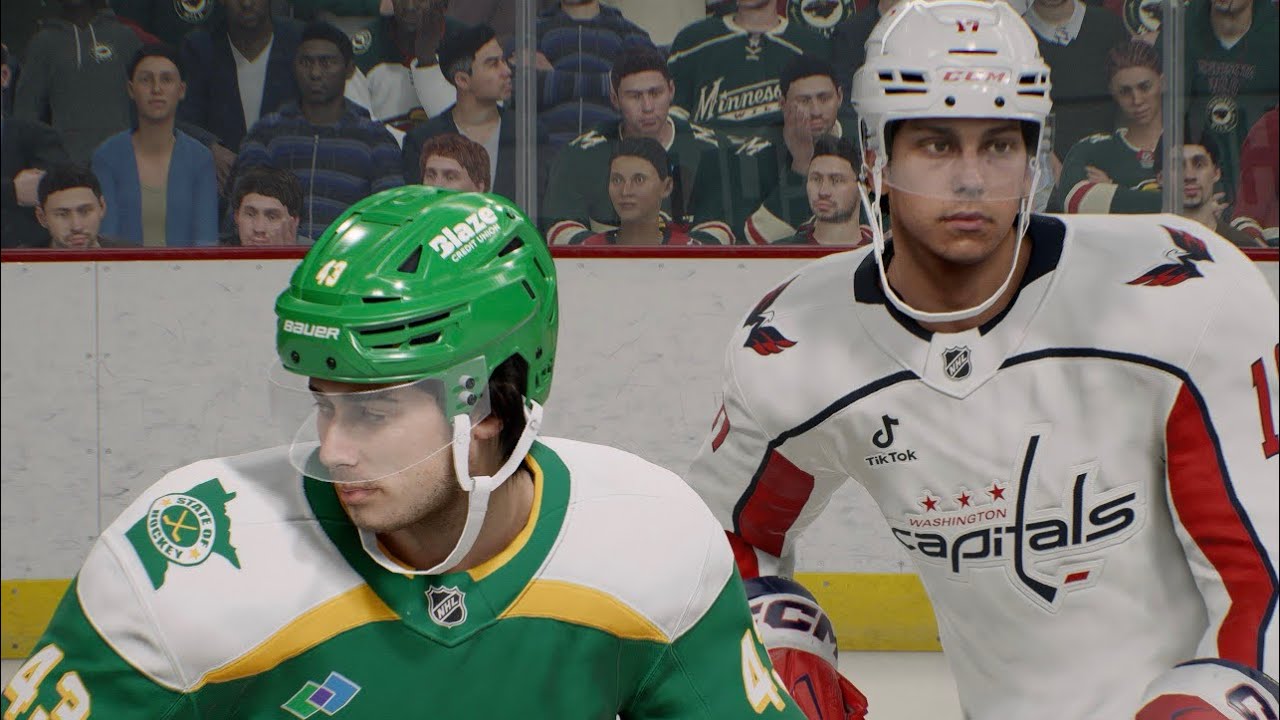 NHL 26: Season Sim - Capitals vs. Wild (PS5) Gameplay