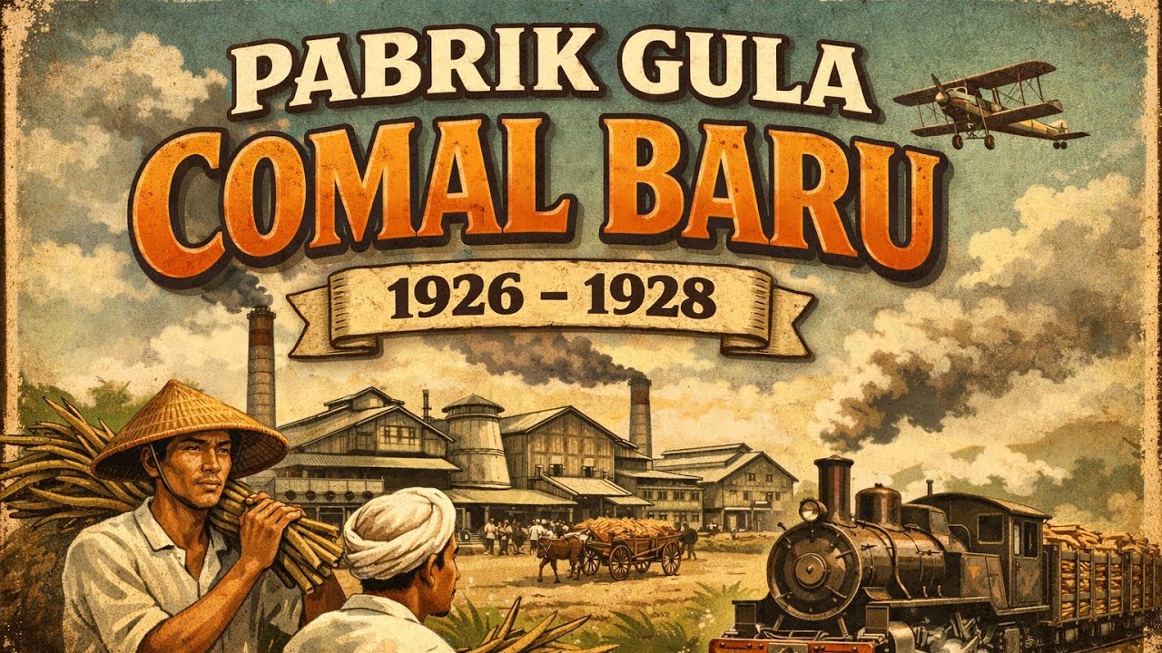 Dari Tebu ke Dermaga: Jejak Manis Industri Gula Tjomal Baru, Pemalang 1926–1928