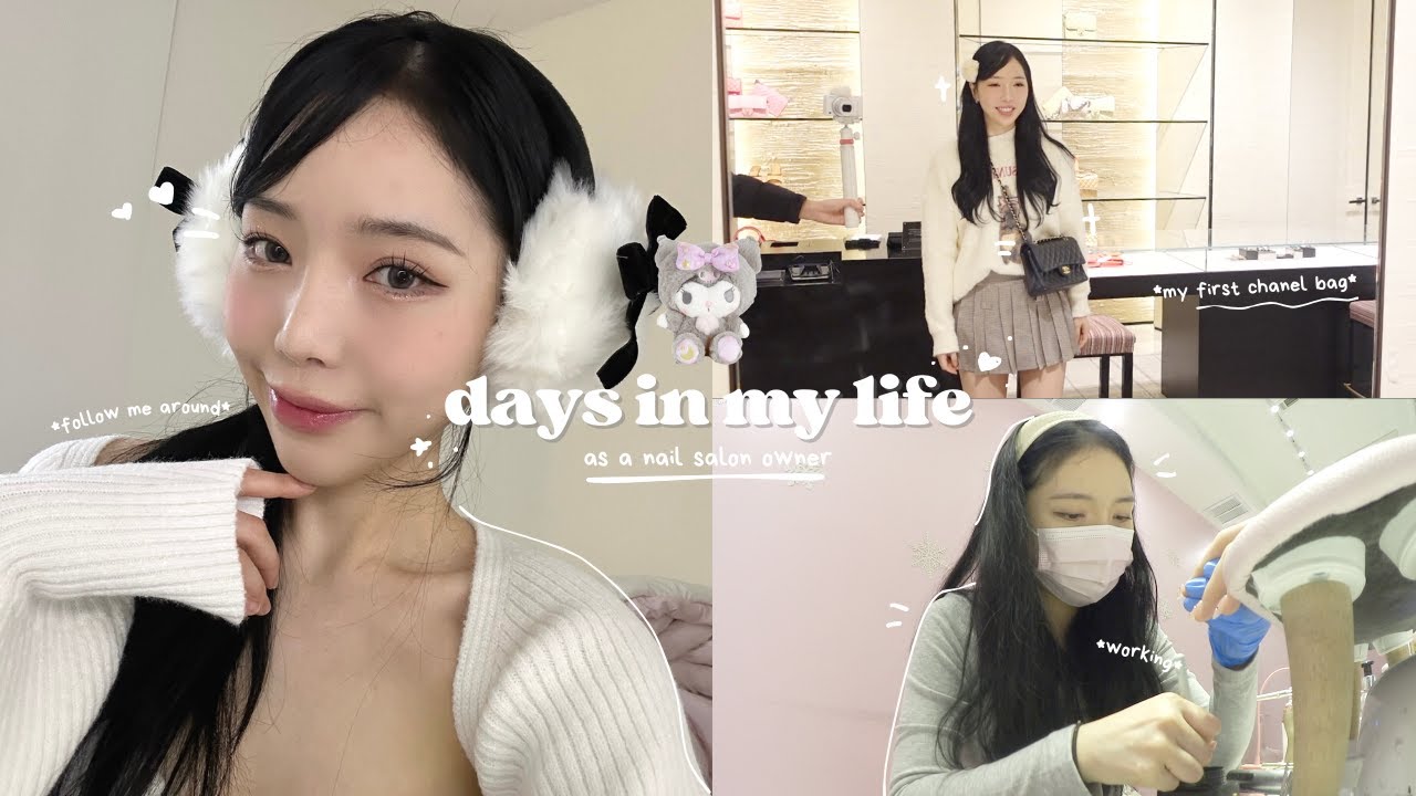 24 year old business owner vlog 🐥 (buying my first chanel bag, work days, boss duties)