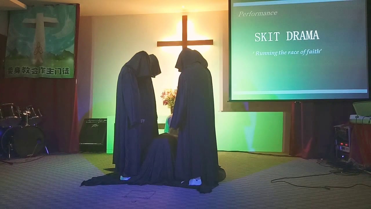 Skit drama《Running the race of Faith》Korean Night At Sunway