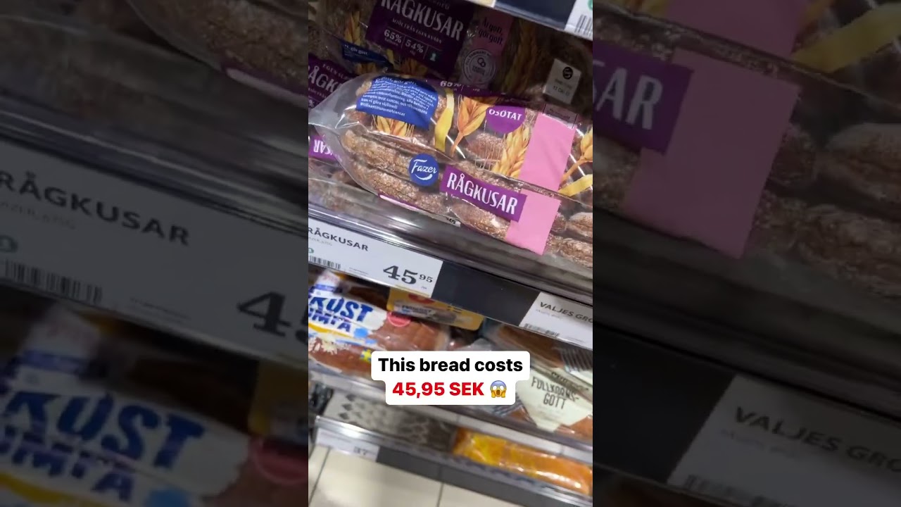 CRAZY PRICES IN STOCKHOLM