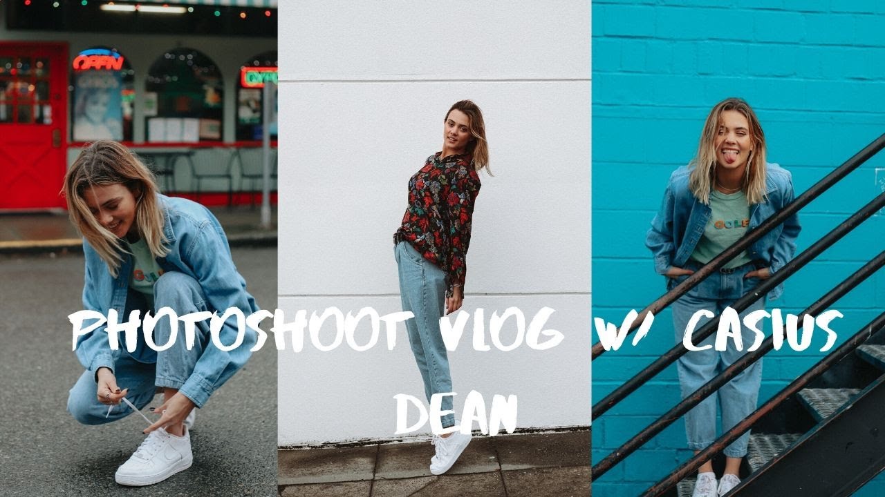 PHOTSHOOT VLOG W/ CASIUS DEAN