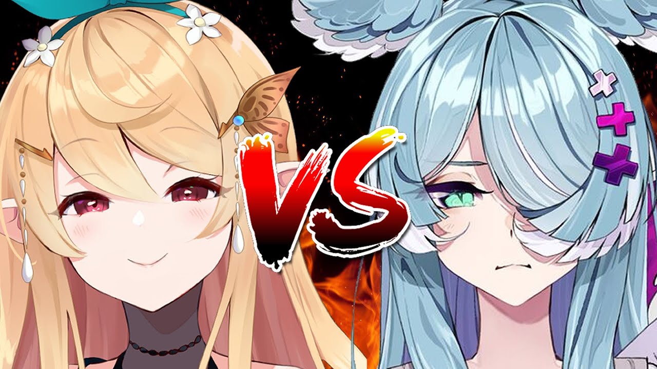 [NIJISANJI EN] The Great Superchat War (ft.Pomu Rainpuff, Elira Pendora)