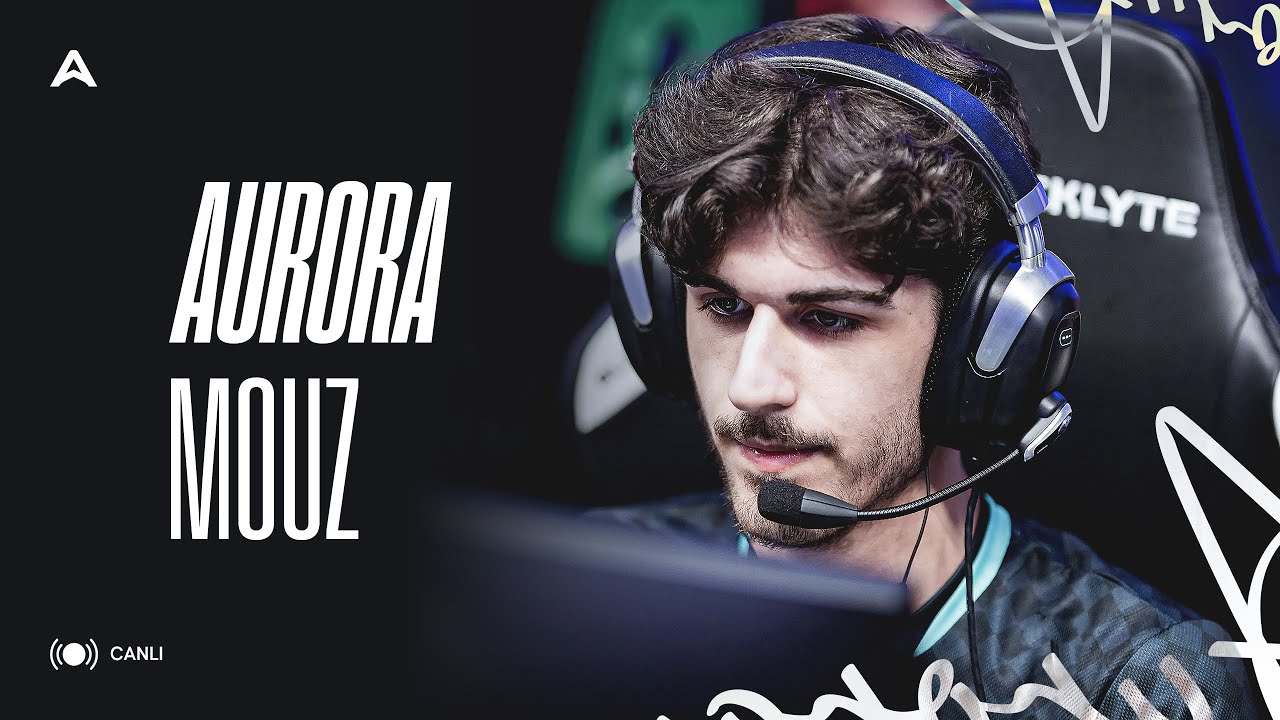 🔴 Aurora vs MOUZ | BO3 | IEM Krakow 2026 Stage 2