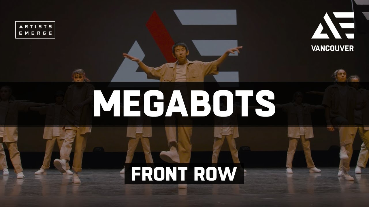 [2nd Place] Megabots | Allstar Megacrew | Artists Emerge Vancouver