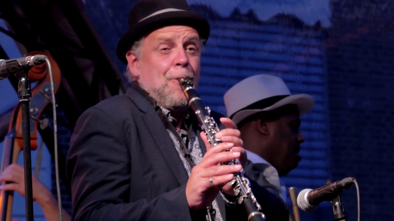 featuring: Stephan Holstein (INT) @ Breda Jazz festival 2017