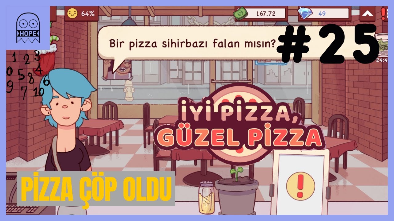 4 Sucuklu Pizzanın 1 Bölü ikisi-İyi Pizza, Güzel Pizza  25