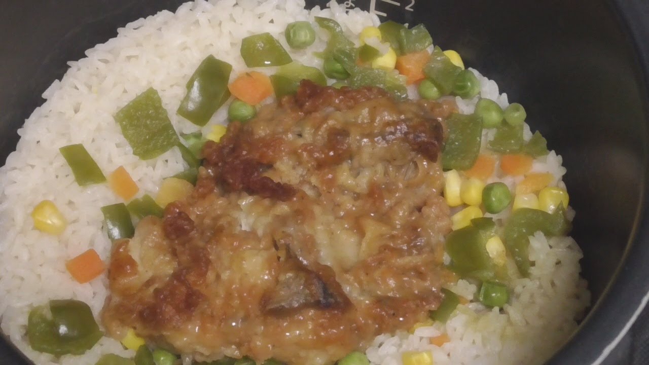 ケンタッキー炊き込みご飯の作り方【超簡単＆アレンジ追加もOK】