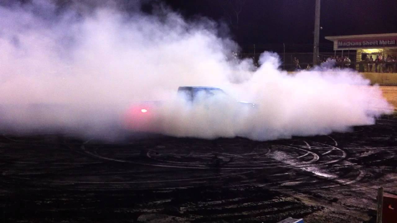 Tim Cromie's SR20 Rodeo Burnout 26-11-11