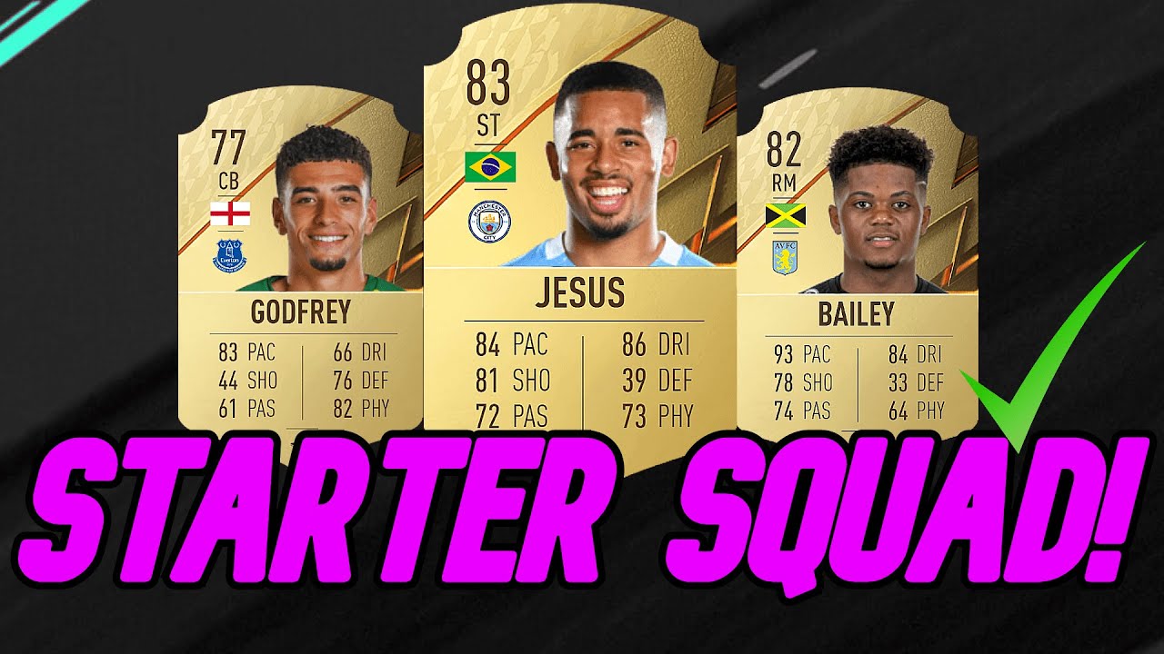 BEST META CHEAP STARTER SQUAD (PL) - FIFA 22 ULTIMATE TEAM