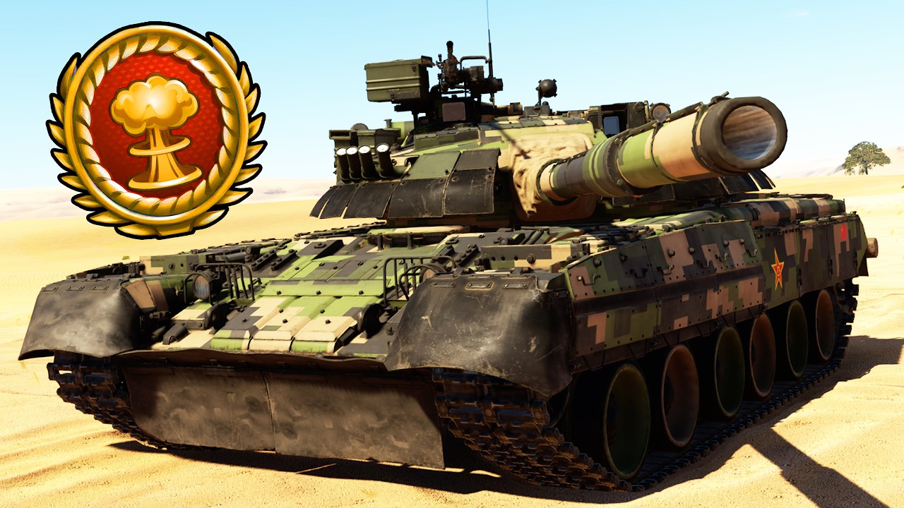 The T-80UD/BE Is Perfectly Balanced