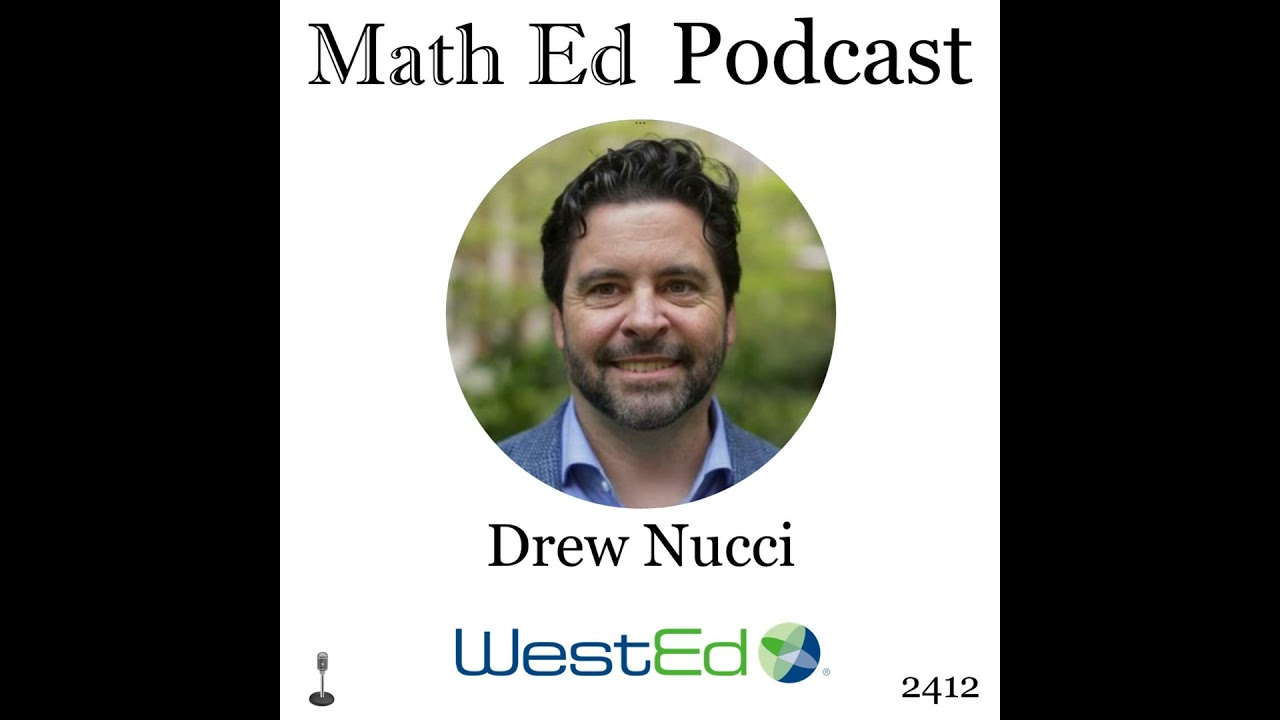 Episode 2412: Drew Nucci - teacher care online and AI tools for teachers